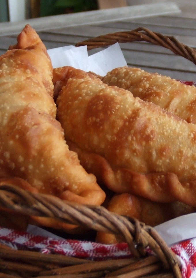 Una foto de Empanadas fritas con carne de cordero