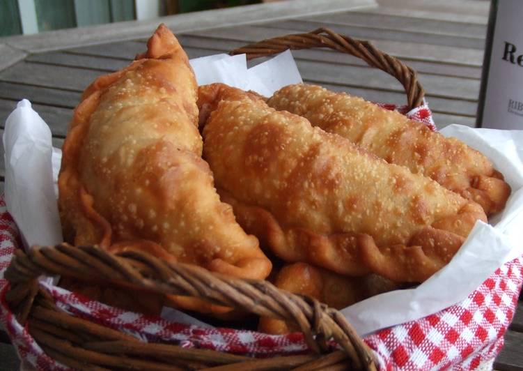 Empanadas Fritas Con Carne De Cordero Receta De Cuqui Cookpad