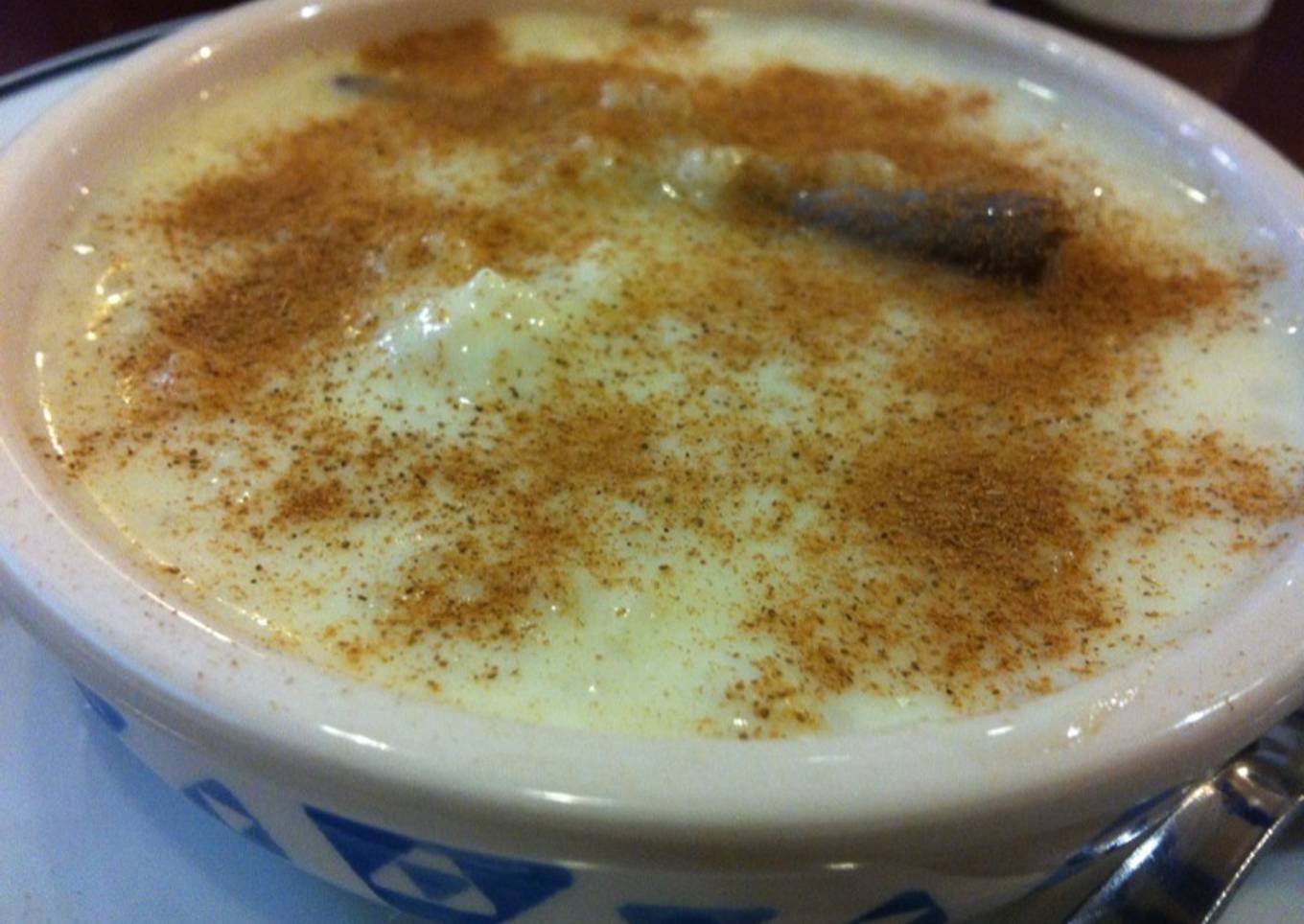 Arroz con leche asturiano