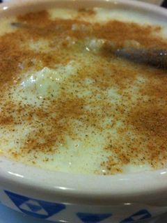 Una foto de Arroz con leche asturiano