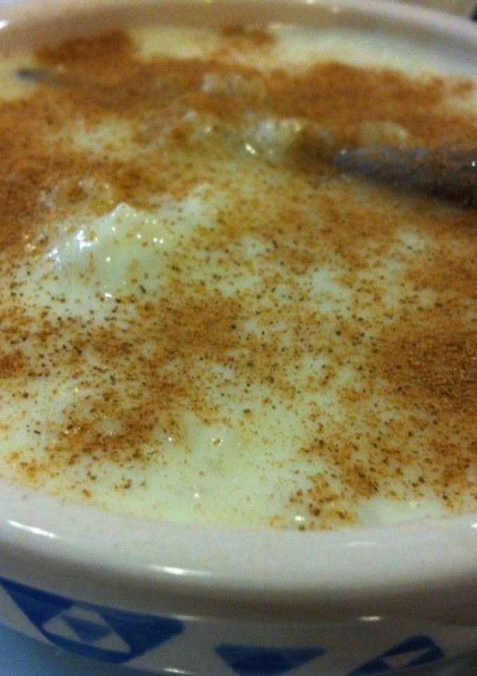 Una foto de Arroz con leche asturiano