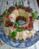 Budín inglés festivo