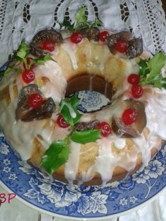 Una foto de Budín inglés festivo