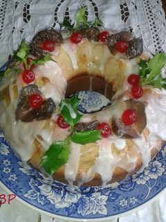 Una foto de Budín inglés festivo