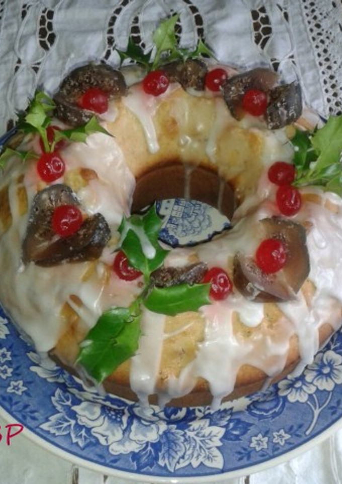 Una foto de Budín inglés festivo