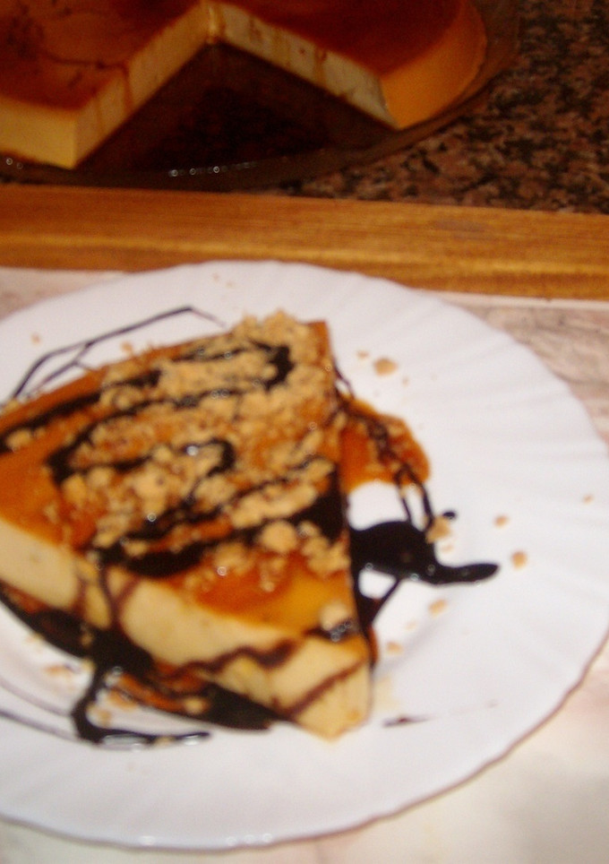 Una foto de Tarta de Navidad con turrón de Jijona