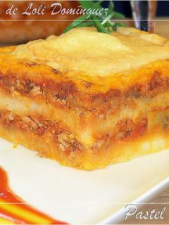 Una foto de Pastel de carne tradicional