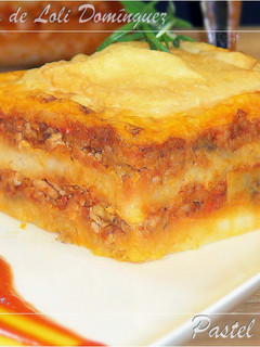 Una foto de Pastel de carne tradicional