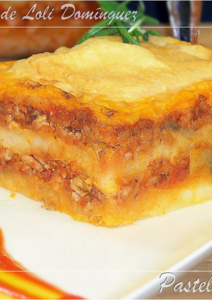 Una foto de Pastel de carne tradicional