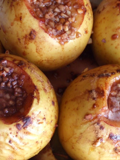 Una foto de Manzanas asadas apta para celíacos