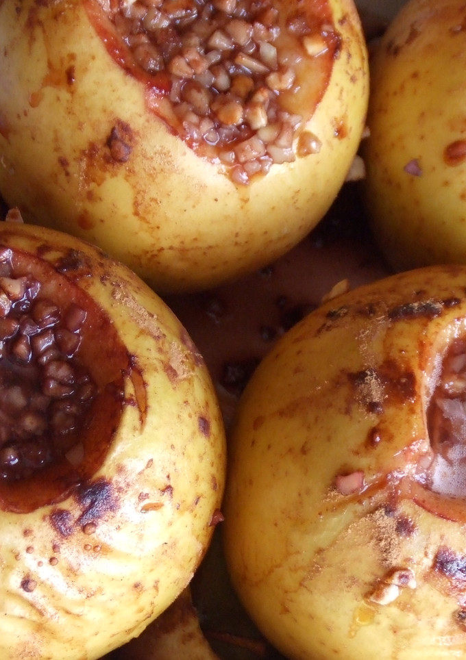 Una foto de Manzanas asadas apta para celíacos