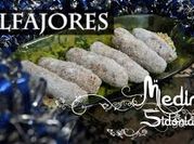 Una foto de alfajor de canela