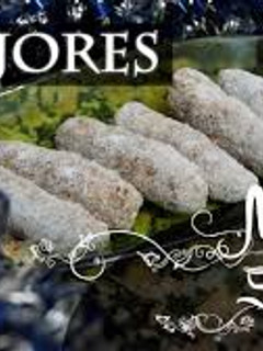 Una foto de Alfajores de medina de Navidad