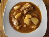 Guiso de costillas con patata