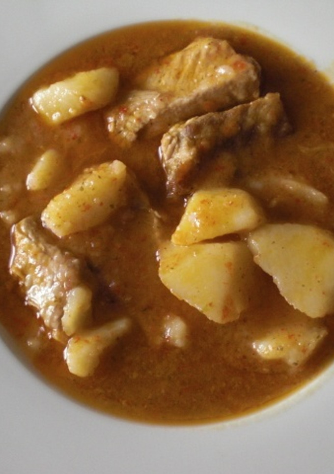Una foto de Guiso de costillas con patata