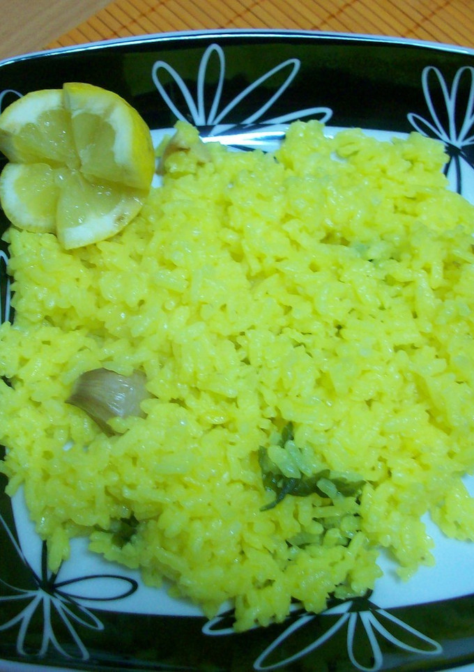 Una foto de Arroz seco