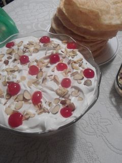 Una foto de Trifle de cerezas tipo Doroty