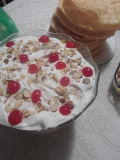 Una foto de Trifle de cerezas tipo Doroty
