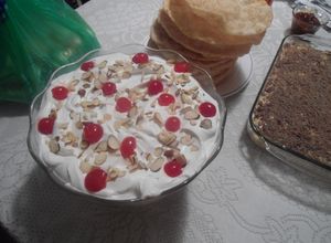 Una foto de Trifle de cerezas tipo Doroty