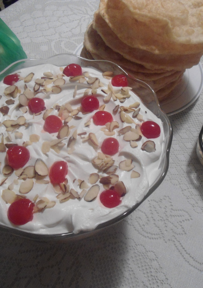 Una foto de Trifle de cerezas tipo Doroty