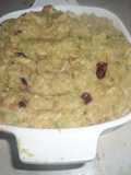 Relleno para pavo de pan