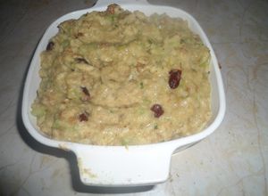 Una foto de Relleno para pavo de pan