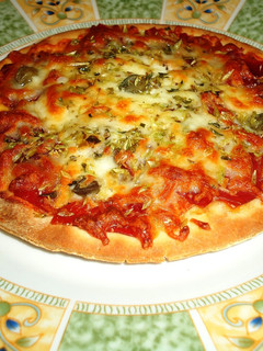 Una foto de Pizzetas familiares