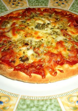 Una foto de Pizzetas familiares
