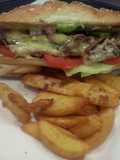 Pepito de asada