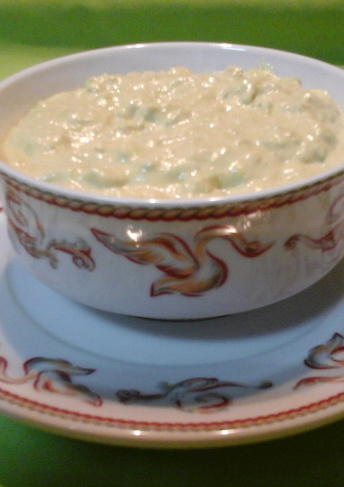 Una foto de Salsa de aguacate