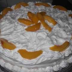 Una foto de Postre tentación navideña
