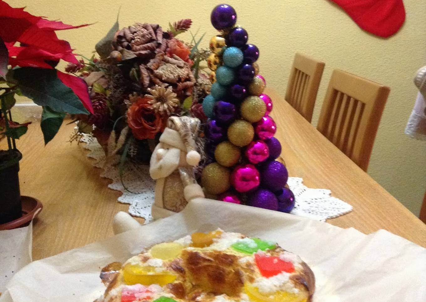 Roscón de reyes (thermomix)