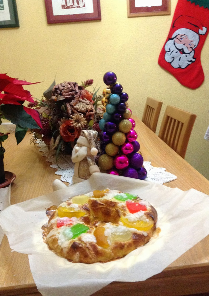 Una foto de Roscón de reyes (thermomix)