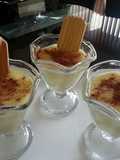 Natilla de vainilla cubana