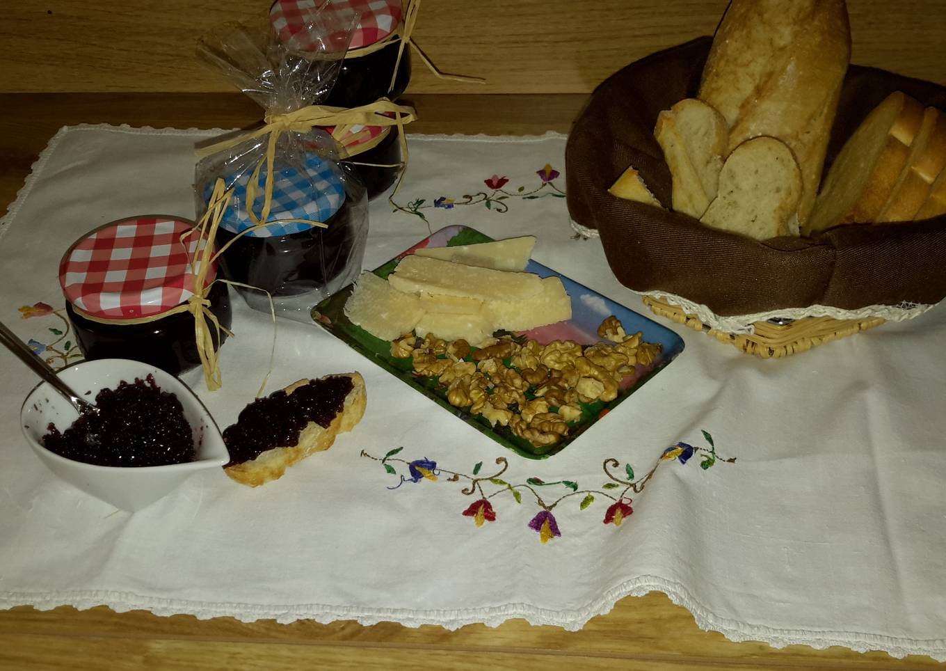 Mermelada de vino