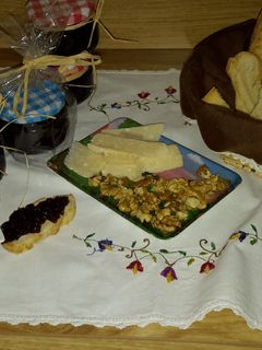 Una foto de Mermelada de vino