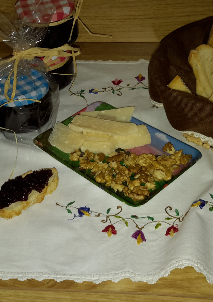 Una foto de Mermelada de vino