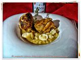 Pollo con arroz a la cerveza