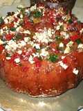 Torta negra decembrina