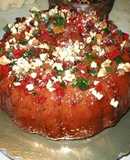 Torta negra decembrina