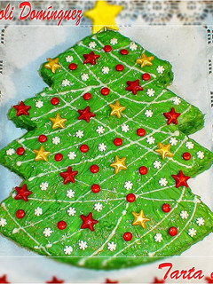 Una foto de Tarta de Navidad