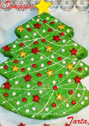Una foto de Tarta de Navidad