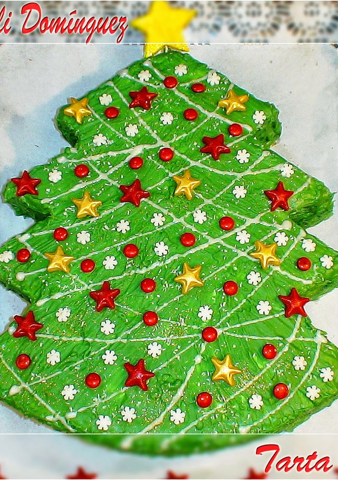 Una foto de Tarta de Navidad