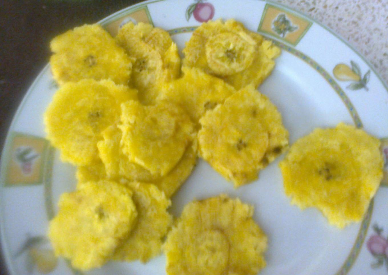 Tostones fritos