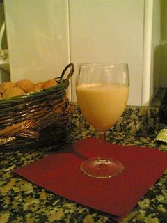 Una foto de Ponche Crema