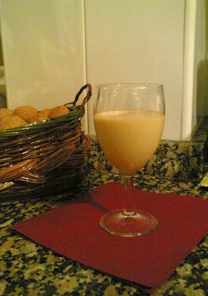 Una foto de Ponche Crema