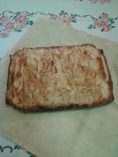 Una foto de Tarta de manzana casera y fácil