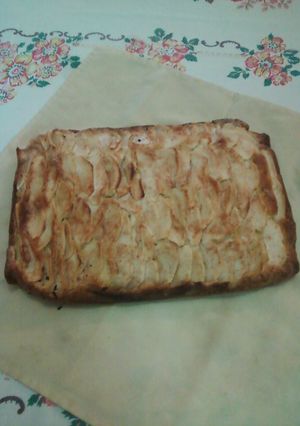 Una foto de Tarta de manzana casera y fácil