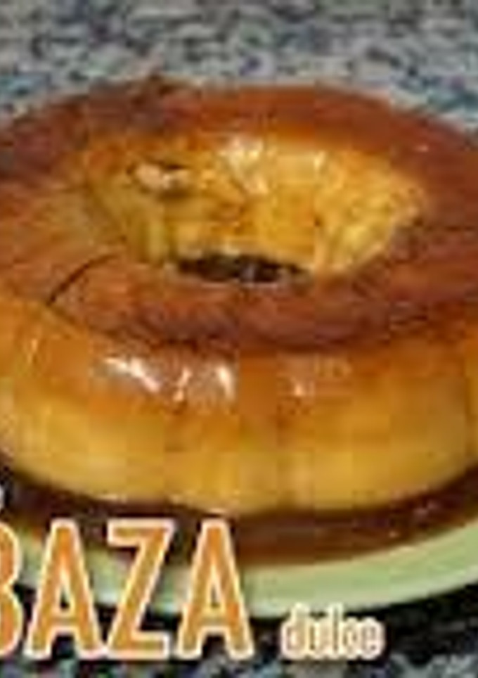 Una foto de Flan de calabaza dulce