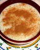 Arroz con leche a la cubana